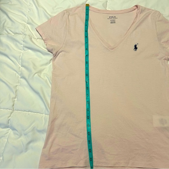 Polo Ralph Lauren V-Neck Tee - Picture 8 of 8